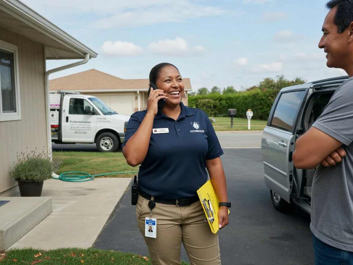Pest Control Grover Hill, OH FAQs