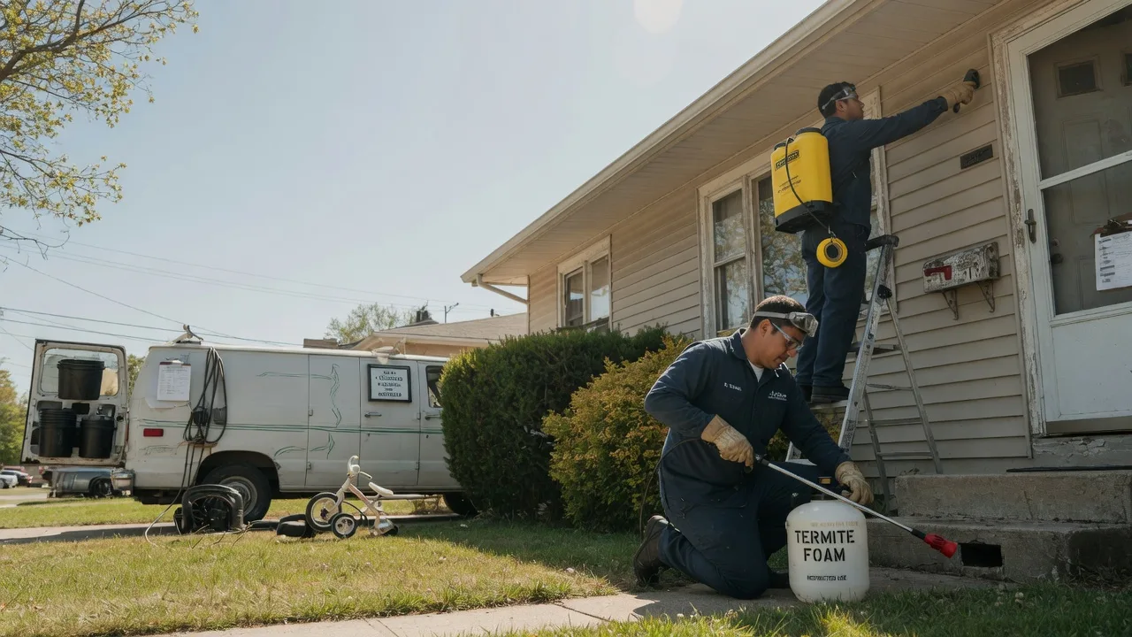 Pest Control in Grover Hill, OH near me